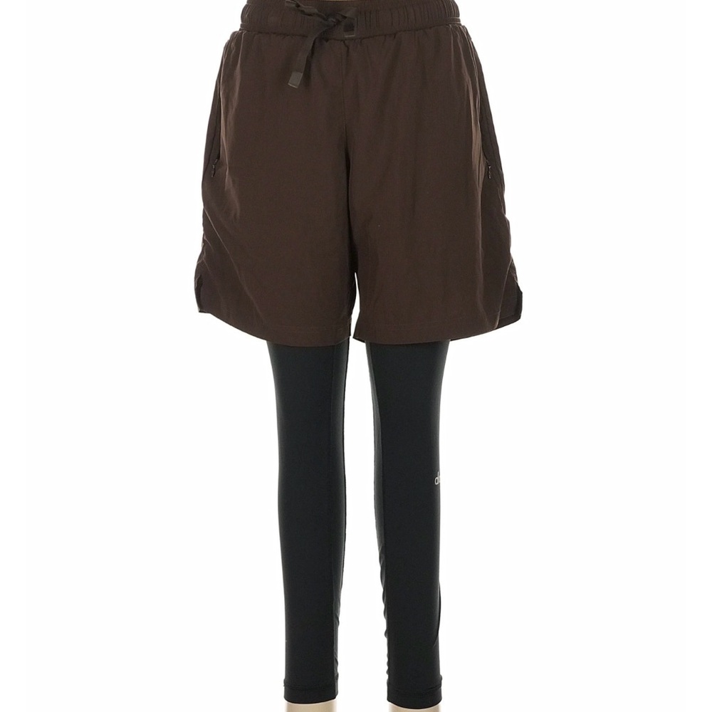 Alo Yoga‎ Stability 2-in-1 in Espresso Black Pants Sz Medium Men